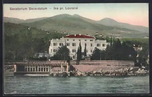 AK Ika pr. Lovrana, Sanatorium Sacerdotum