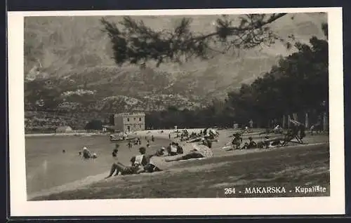 AK Makarska, Kupaliste
