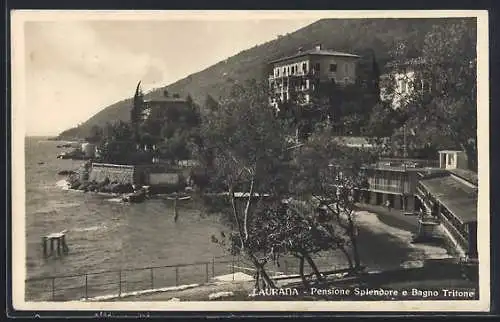 AK Laurana, Pensione Splendore e Bagno Tritone