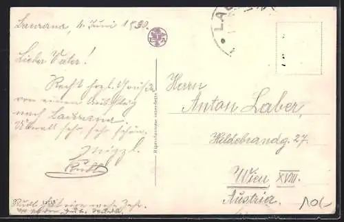 AK Laurana, Pensione Splendore e Bagno Tritone