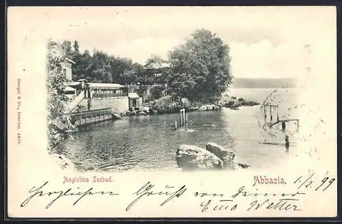 AK Abbazia, Angiolina Seebad
