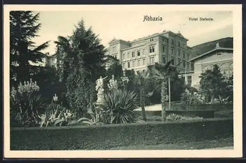AK Abbazia, Hotel Stefanie