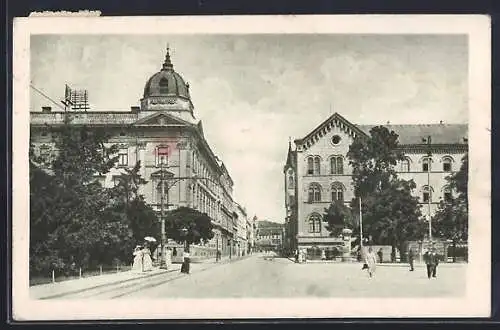 AK Zagreb, Frankopanska ulica