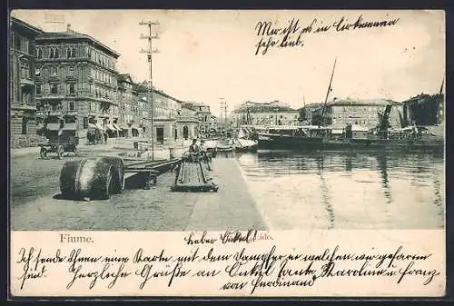 AK Fiume, Via del Lido