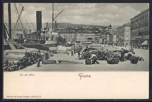 AK Fiume, Via del Molo