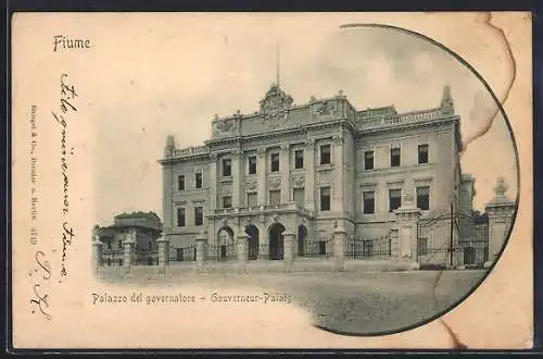 AK Fiume, Palazzo del governatore