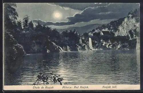 AK Plitvice, Pad Kozjak