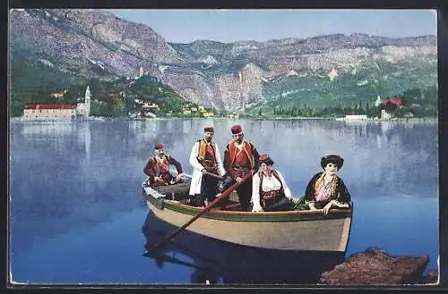 AK Dubrovnik, Rijeka, Narodna nosnja