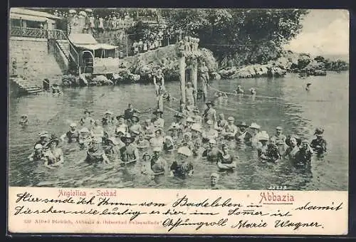 AK Abbazia, Angiolina-Seebad