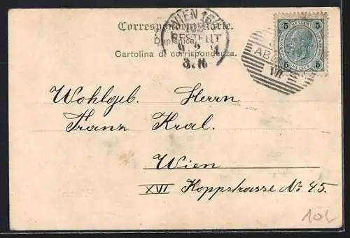 AK Abbazia, Angiolina-Seebad