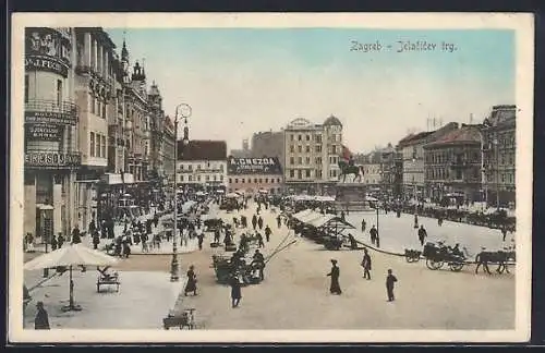 AK Zagreb, Jelacicev trg