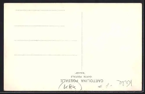 AK Krk, Ortsansicht an der Küste