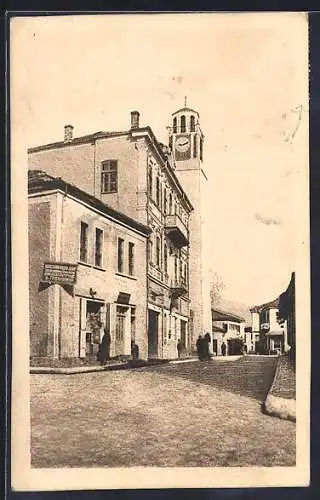 AK Bitolj-Monastir, La Tour Carrée