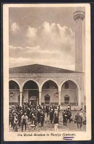 AK Ueskueb, Blick auf die Murad-Moschee