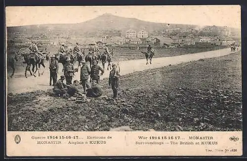 AK Kukus, British Soldiers