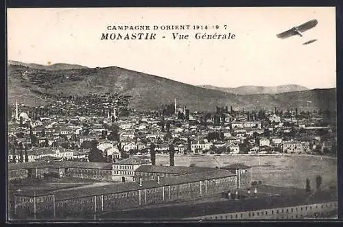 AK Monastir, Vue Générale