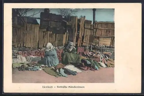 AK Uesküb, Türkische Händlerinnen