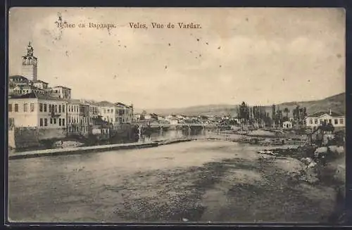 AK Veles, Vue de Vardar