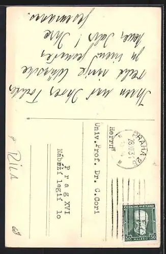 AK Rila, Blick auf das Kloster