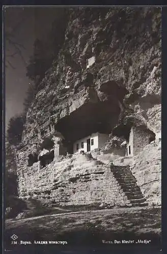 AK Varna, Das Kloster Aladja
