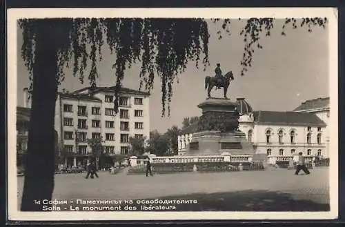 AK Sofia, Le monument des libérateurs