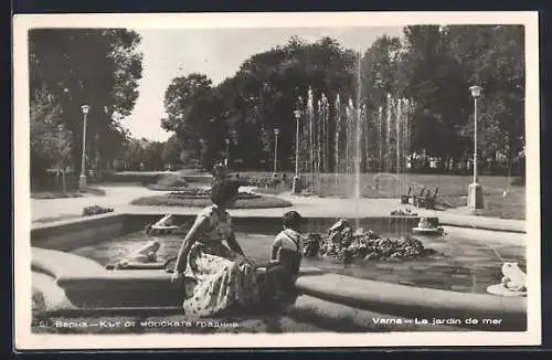 AK Varna, Le jardin de mer