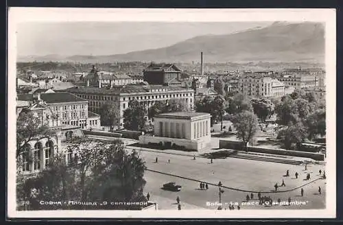 AK Sofia, La Place 9. Septembre