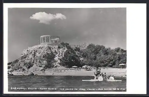 AK Varna, Aux bords de la mer