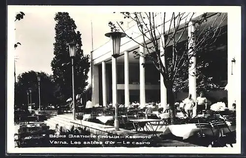 AK Varna, Les Sables d`Or, Le Casino