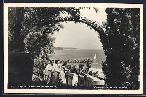 AK Varna, Le jardin de mer