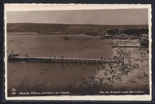 AK Warna, Ansicht vom Strandbad