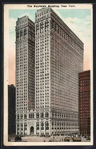 AK New York, NY, The Equitable Building