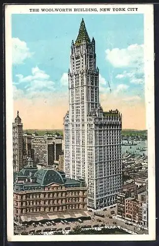 AK New York, NY, The Woolworth Building