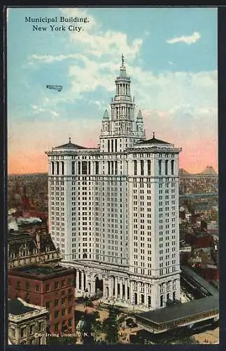 AK New York, NY, Municipal Building