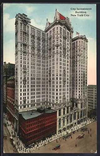 AK New York, NY, City Inverstment Building