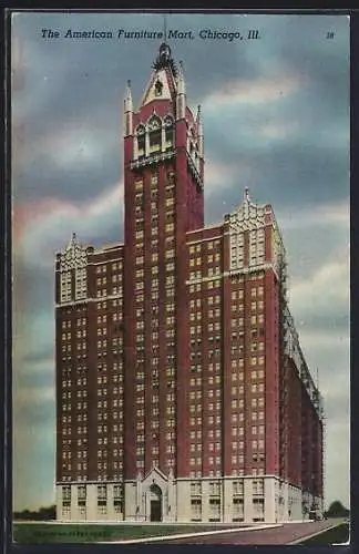 AK Chicago, IL, The American Furniture Mart