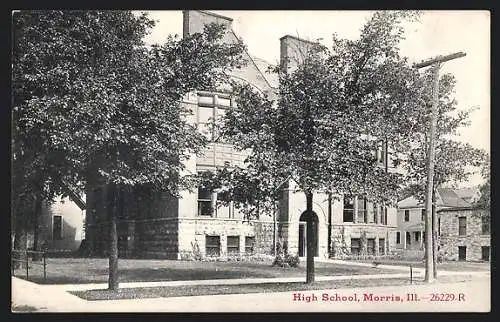 AK Morris, IL, High School