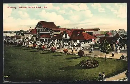 AK Willow Grove, PA, Willow Grove Park, Midway