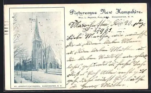 AK Manchester, NH, St. Joseph`s Cathedral
