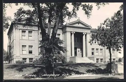 AK Nebraska City, NE, High School