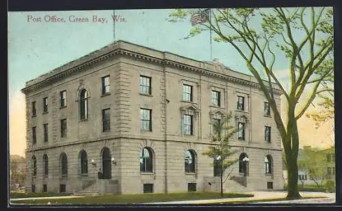 AK Green Bay, WI, Post Office