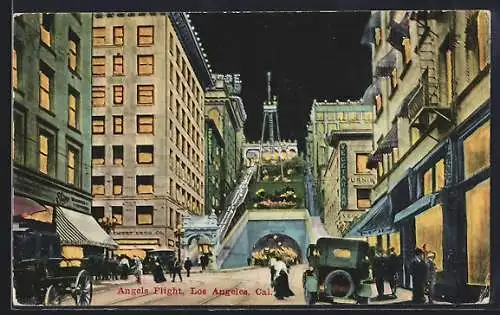 AK Los Angeles, CA, Angels Flight