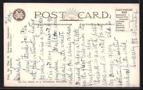 AK Los Angeles, CA, Angels Flight