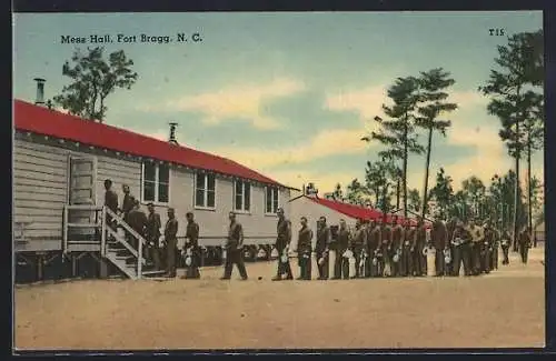 AK Fort Bragg, NC, Mess Hall