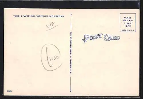 AK Fort Bragg, NC, Mess Hall