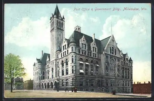 AK Milwaukee, WI, Post Office & Government Building