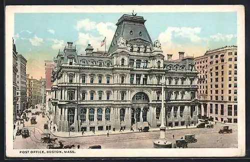 AK Boston, MA, Post Office
