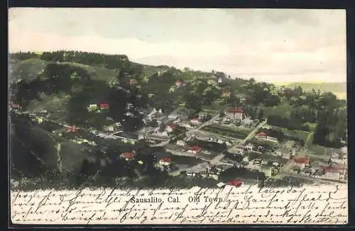 AK Sausalito, CA, Old Town