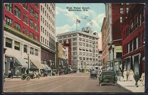 AK Milwaukee, WI, West Water Street