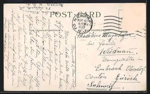 AK Newark, NJ, Broad Street, towards Market Street from City Hall